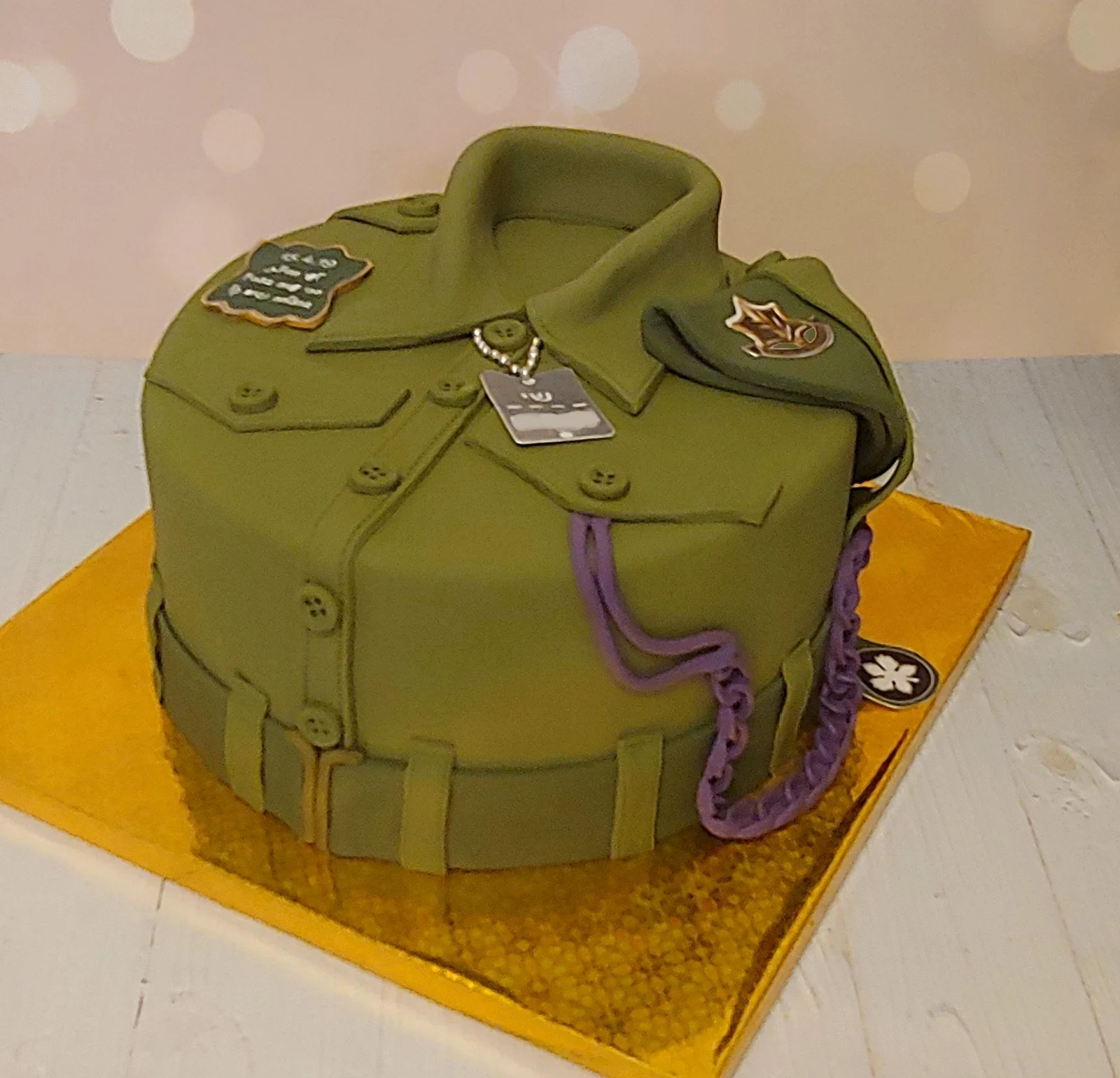 עוגה לשחרור מהצבא ע''י נורית גבאי מתוק בלב
