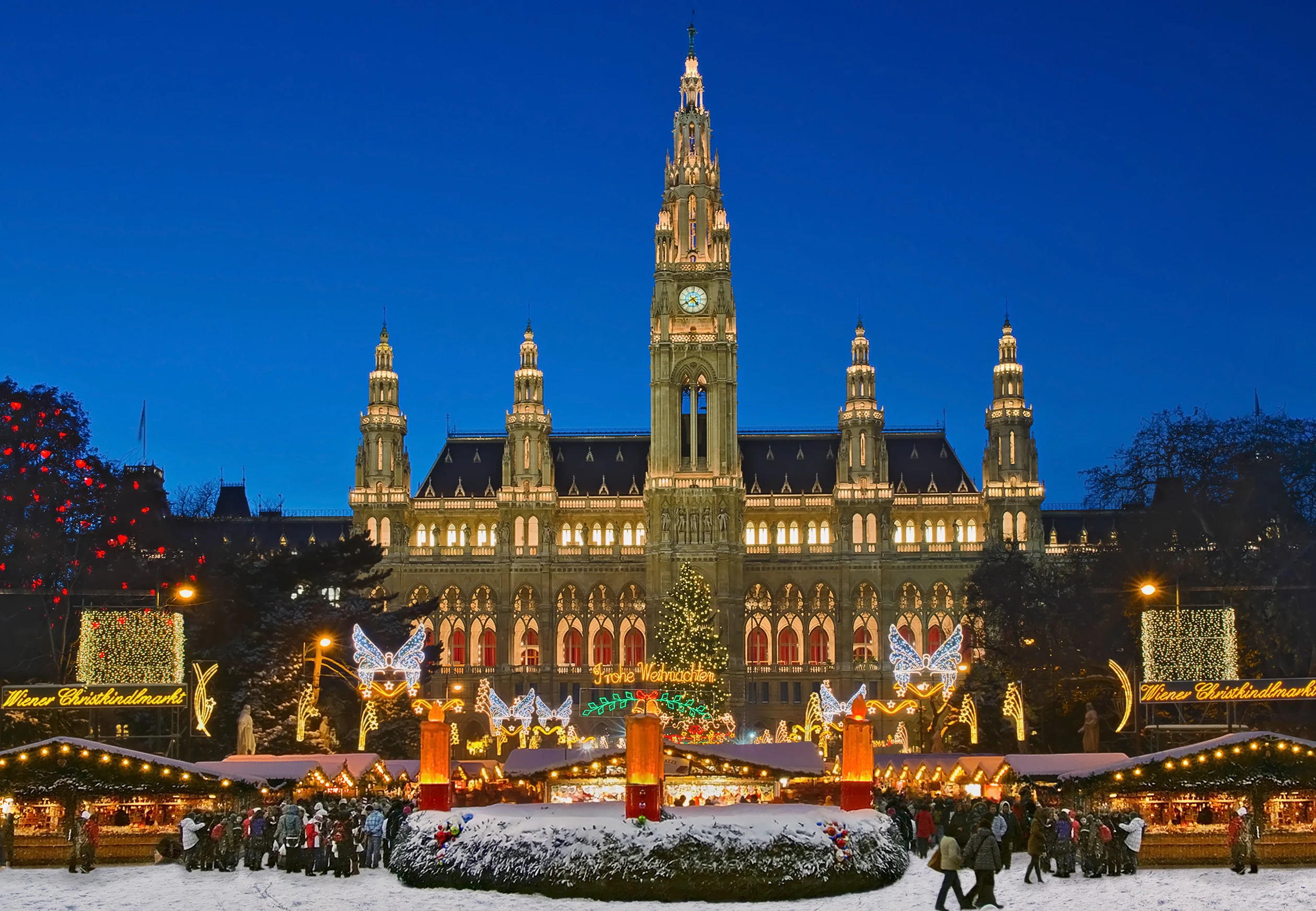 Vienna,christmas,market