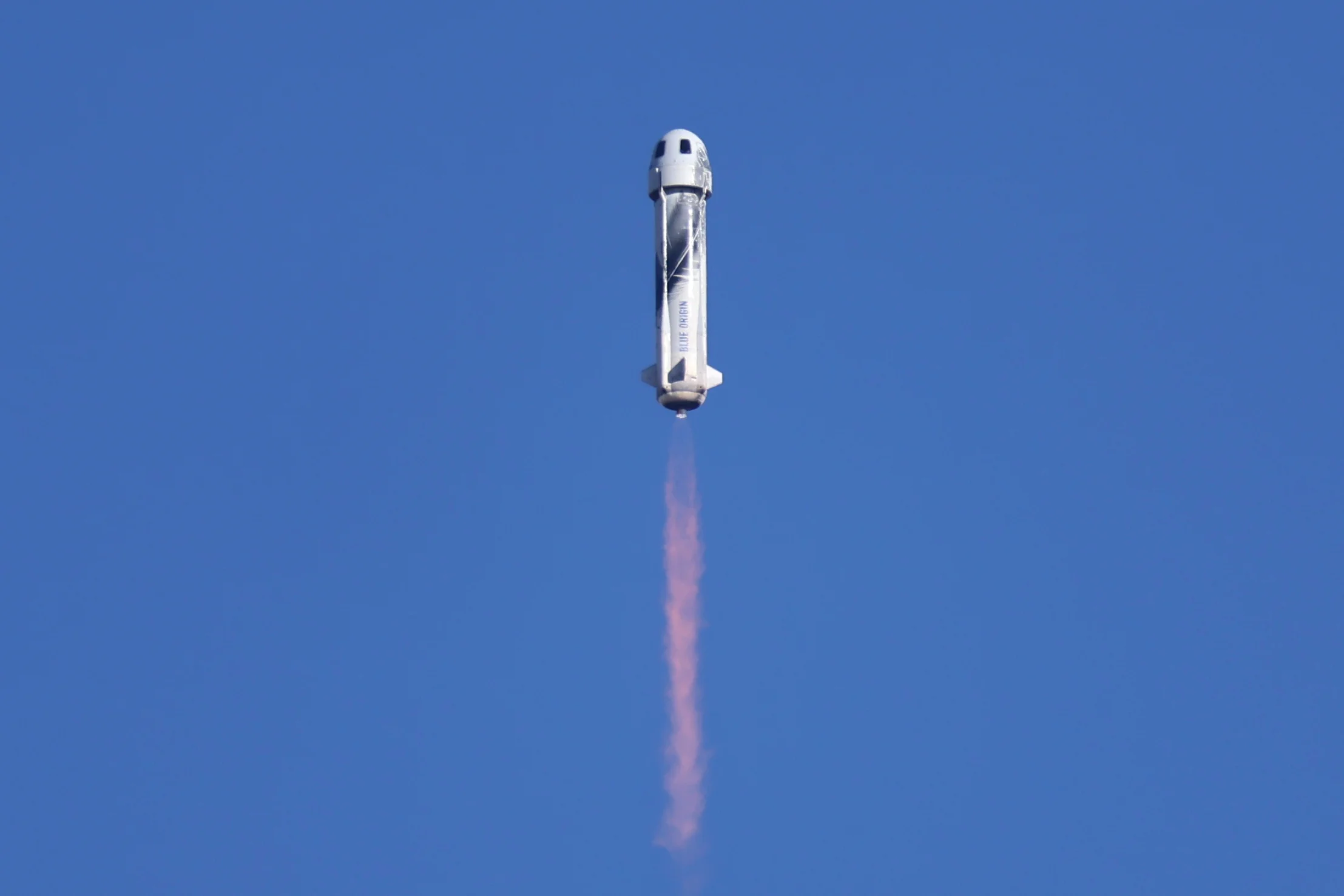 Blue Origin New Shepard Rocket Blasts Off Carrying Star Trek Actor William Shatner On Suborbital Flight