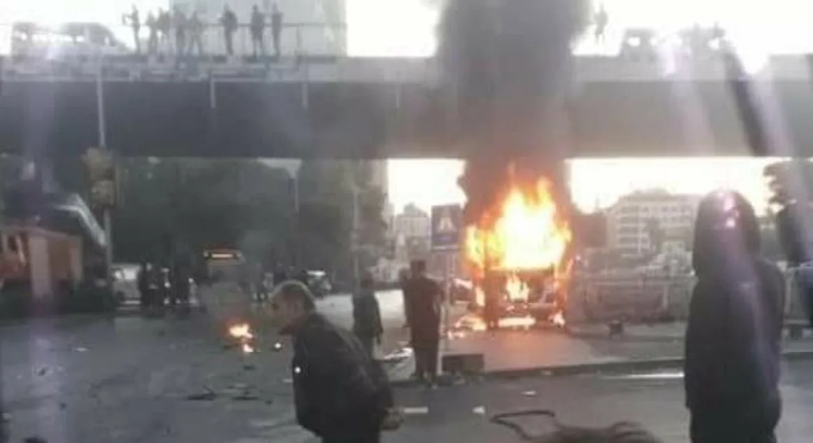 פיצוץ אוטובוס בסוריה