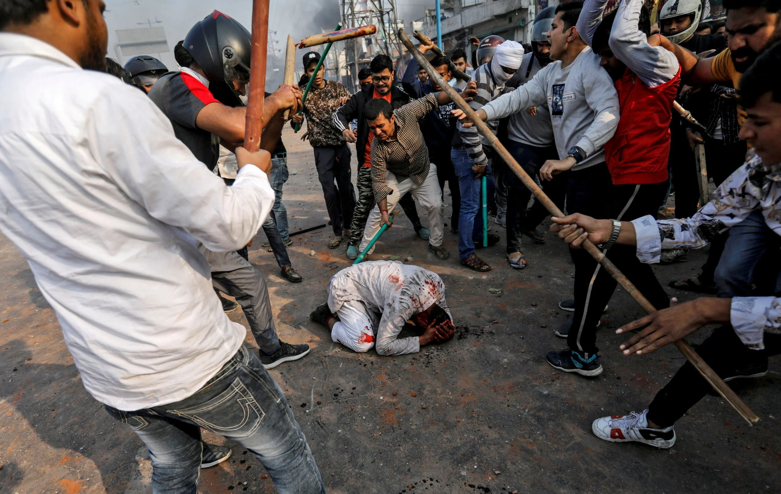 אלימות על רקע דתי במהומות 2020 בהודו