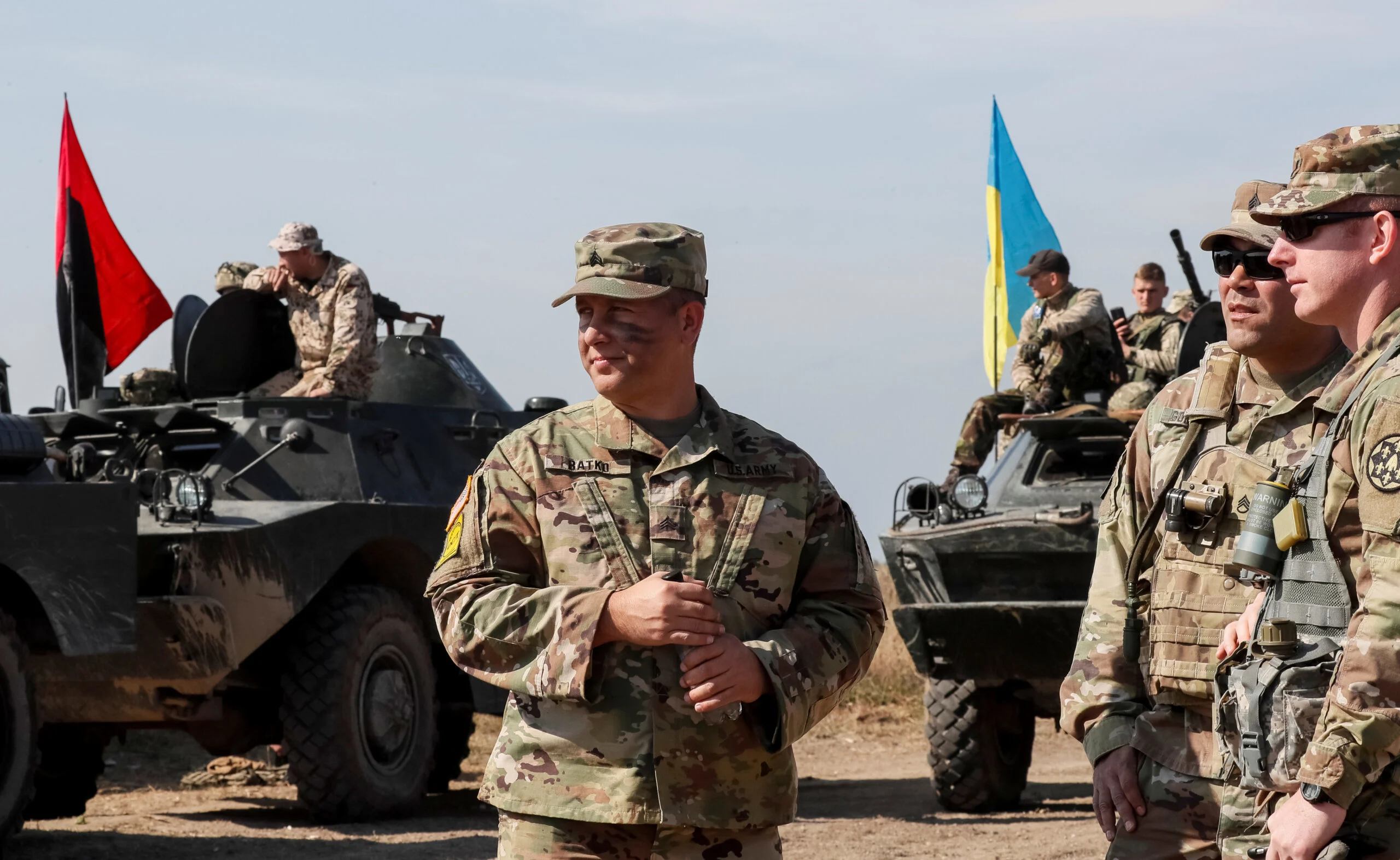 תרגיל צבאי בגבול אוקראינה