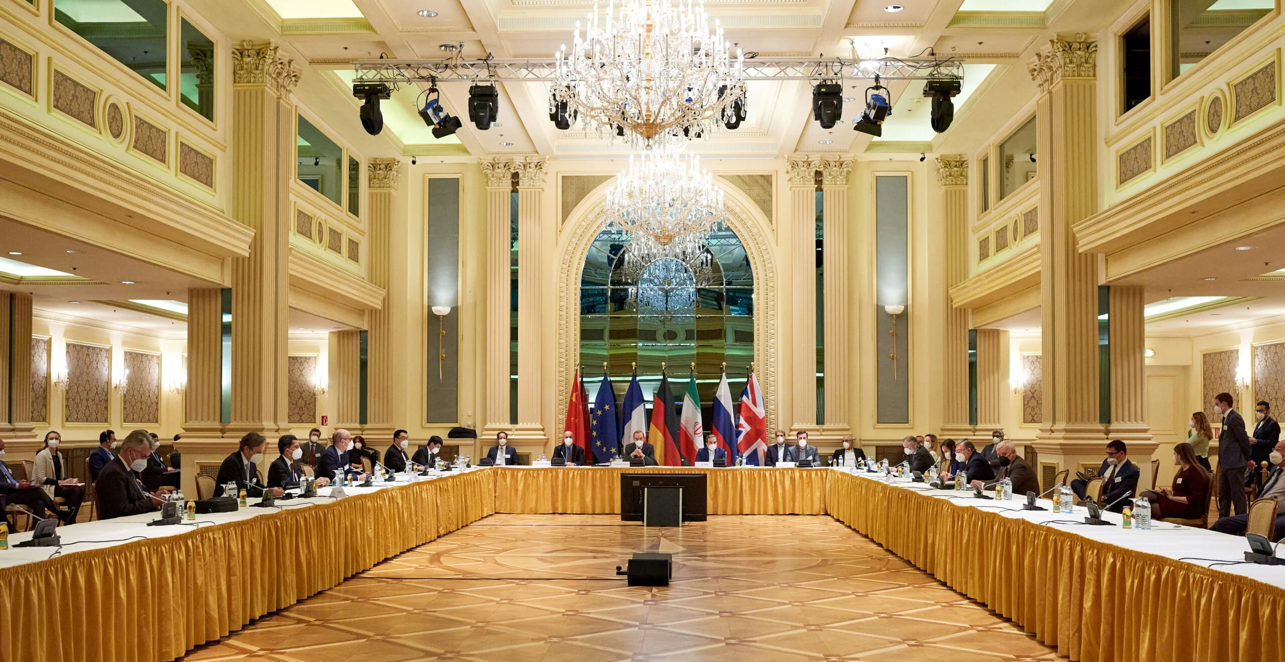 ישיבת הסכם המעצמות על תוכנית הגרעין האיראנית בווינה