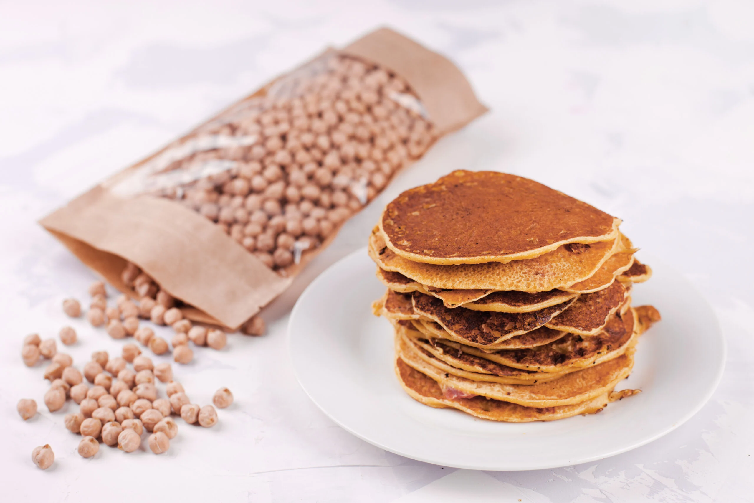 Pancakes,or,fritters,of,chickpeas,flour, ,vegetarian,snack
