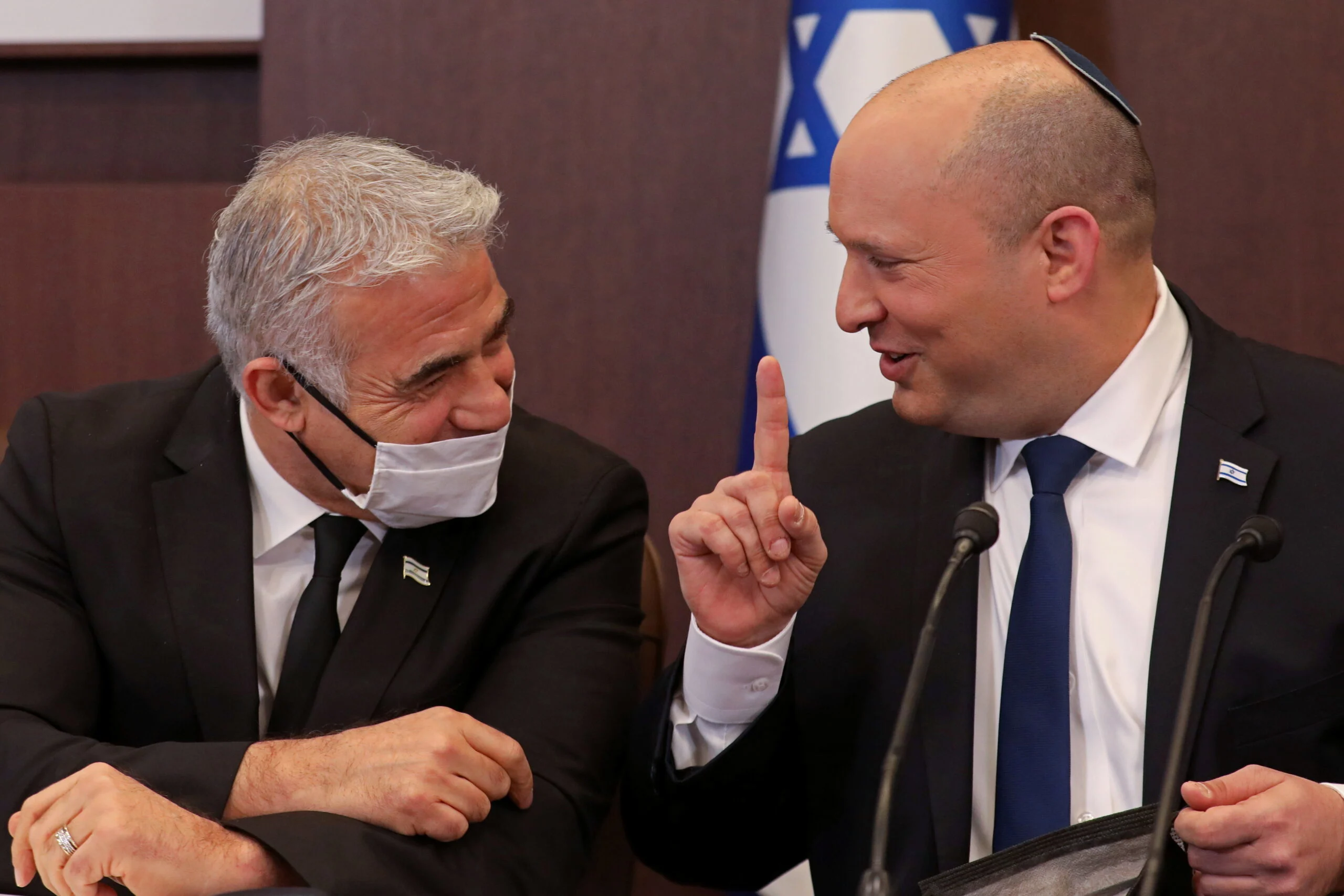 Israeli Cabinet Meeting In Jerusalem