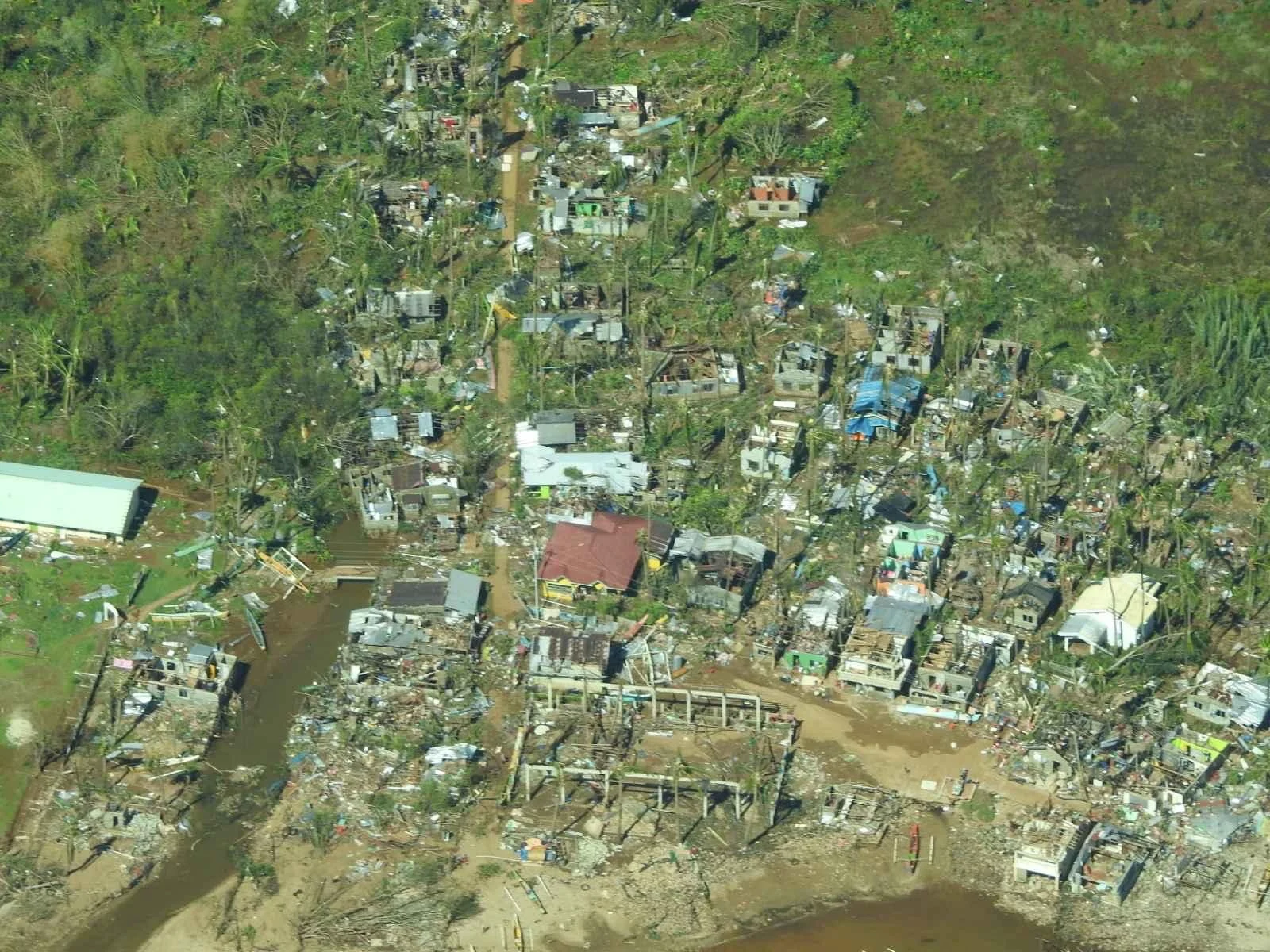 Typhoon Rai Aftermath In The Philippines