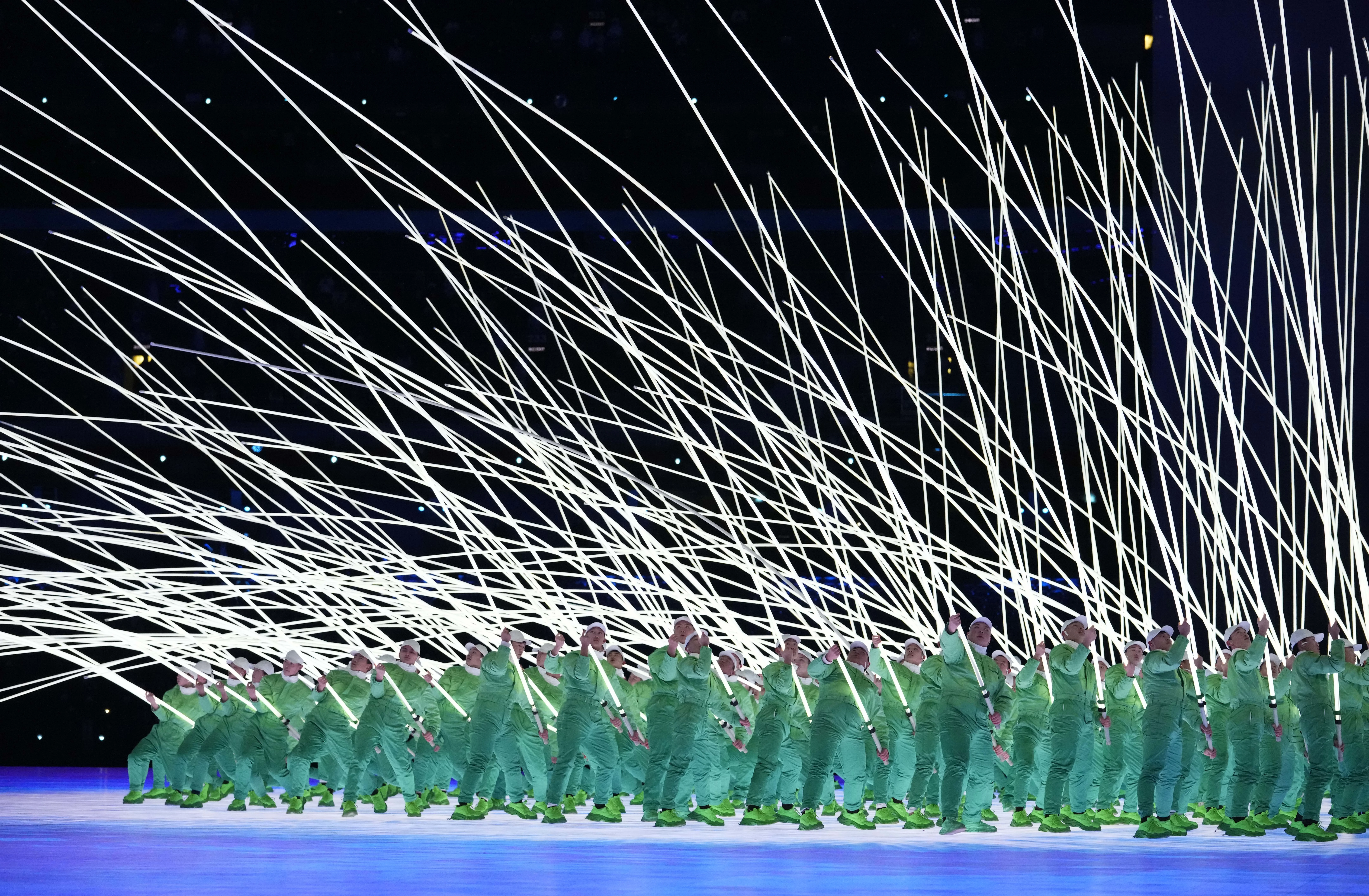טקס פתיחת אולימפיאדת החורף בבייג'ינג