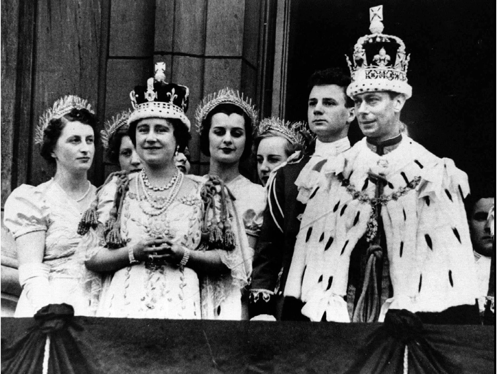 הוריה של המלכה אליזבת השנייה, ג'ורג' השישי ואליזבת הראשונה