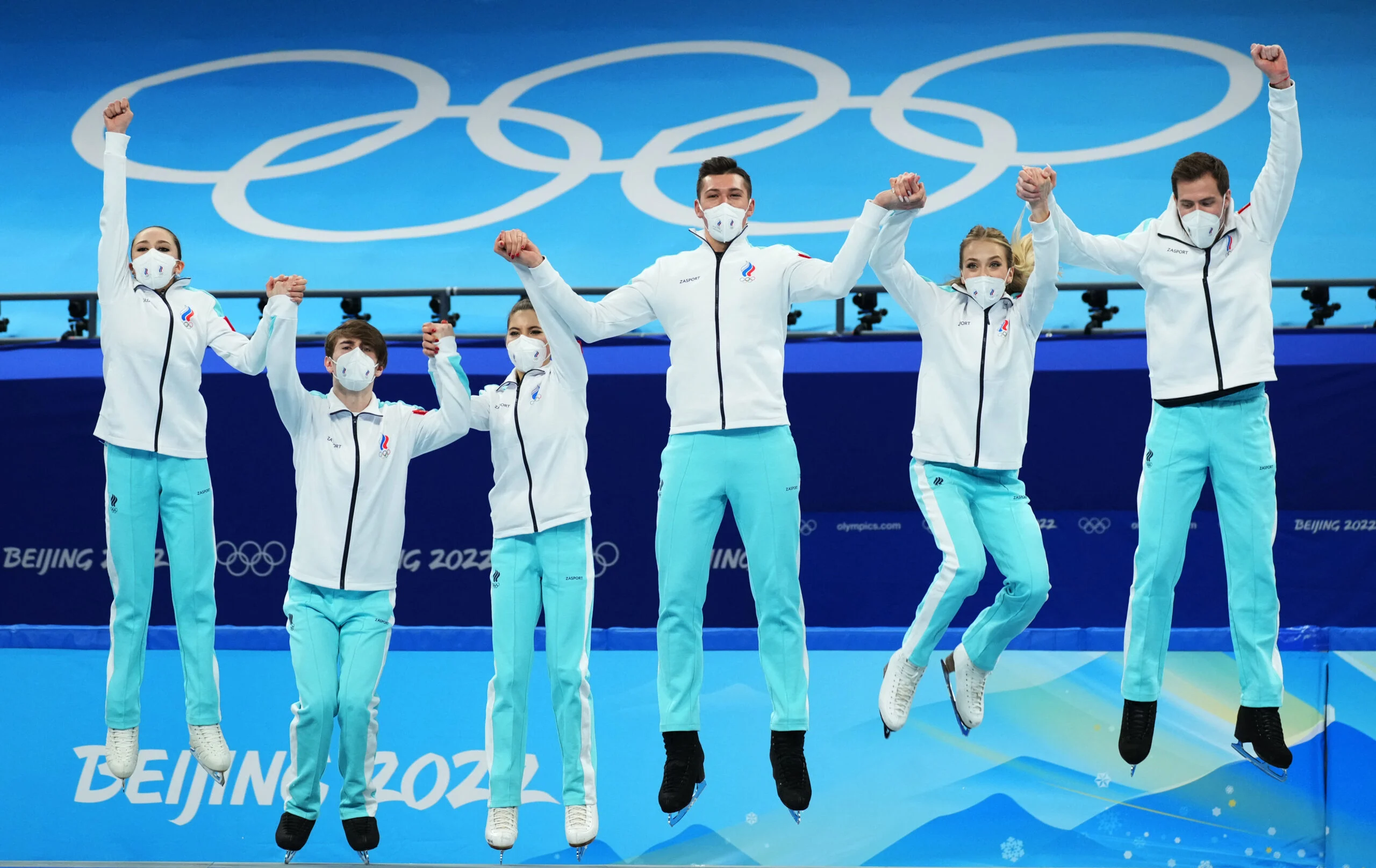 נבחרת הוועד האולימפי הרוסי בהחלקה חופשית על הקרח
