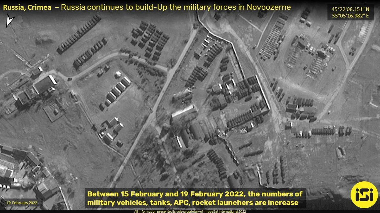 דו''ח מודיעין על הכוחות הרוסיים בקרים