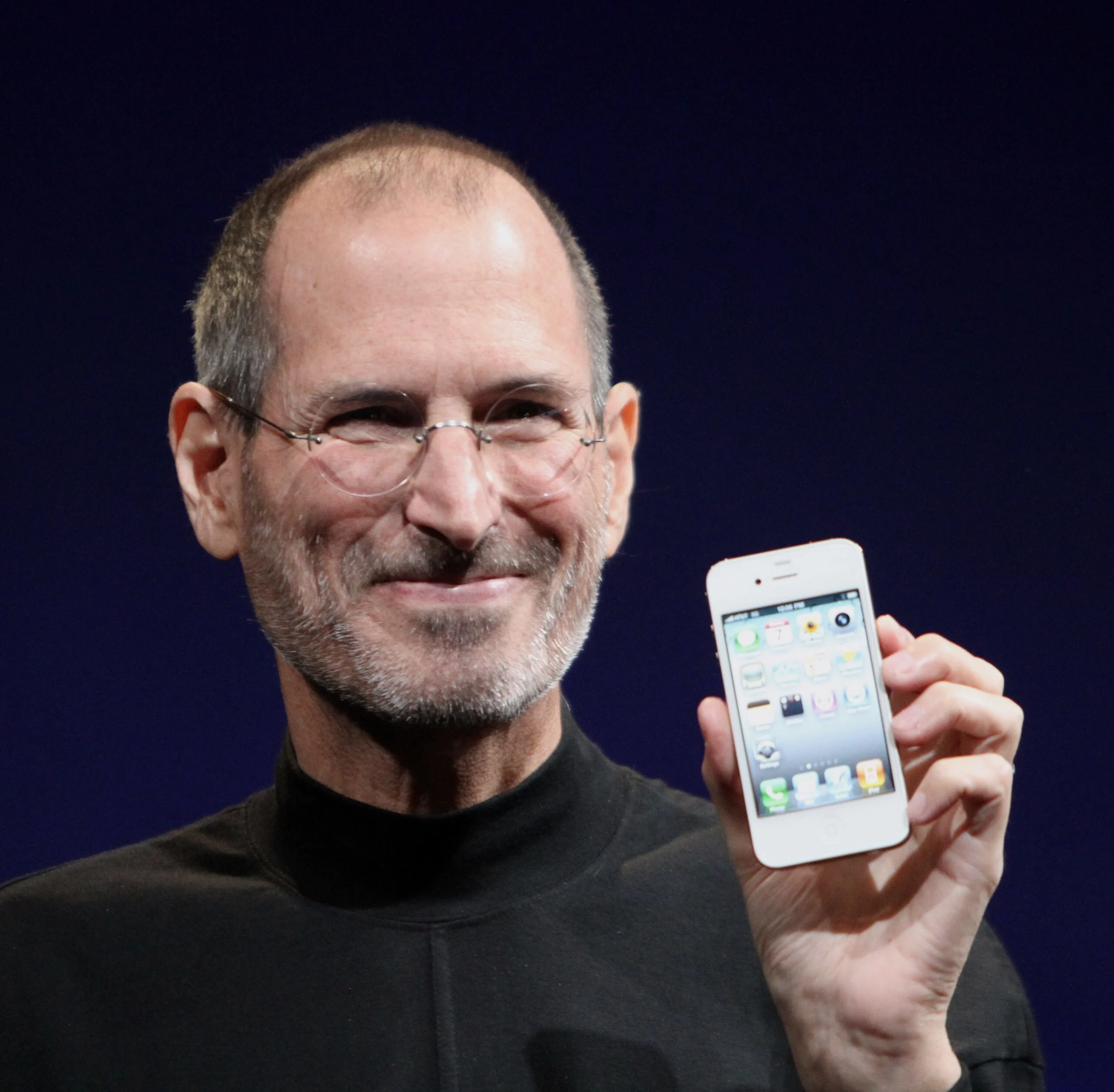 Steve Jobs Headshot 2010 Crop