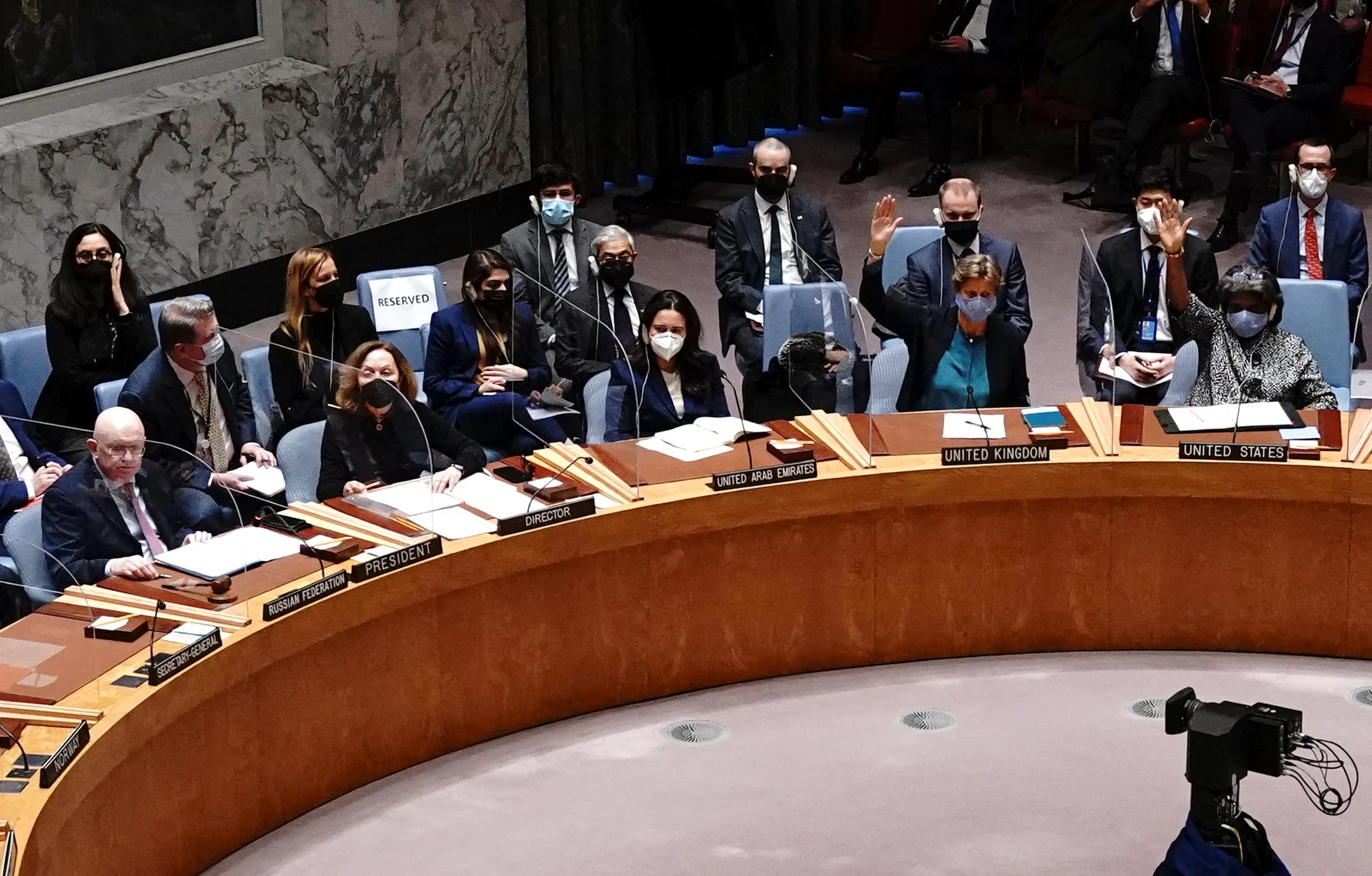 מועצת הביטחון של האו''ם או''ם הצבעה גינוי רוסיה