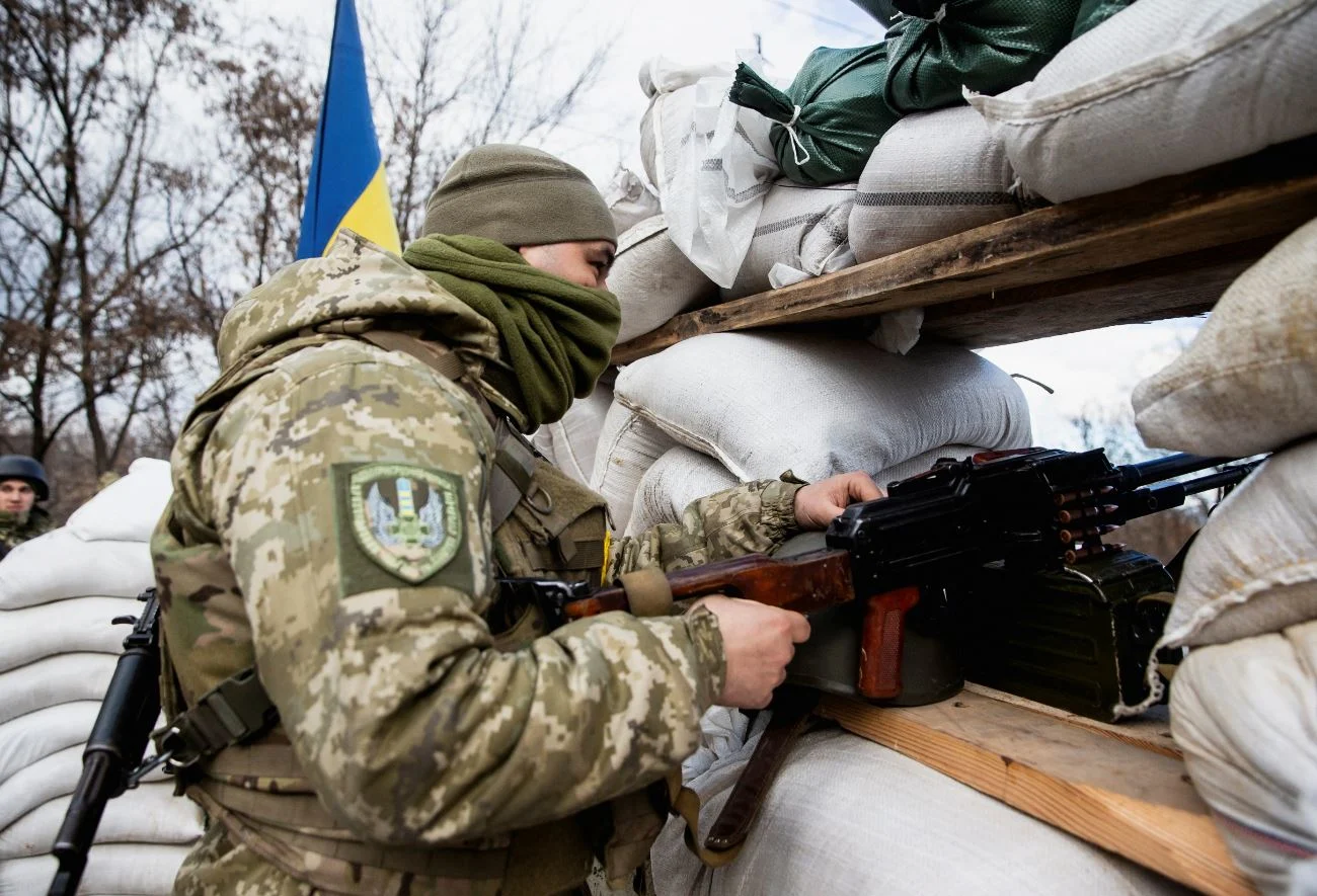 צבא אוקראינה חיילים לחימה רוסיה