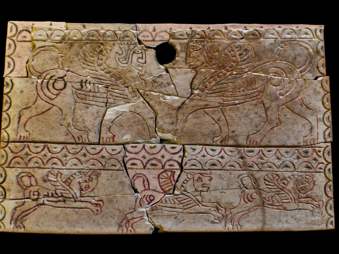 לוח אשורי עתיק עתיקות 1500 שנה