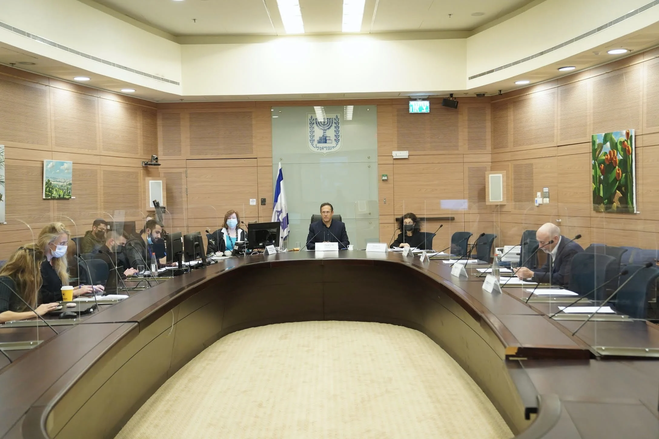 ישיבת ועדת החינוך של הכנסת