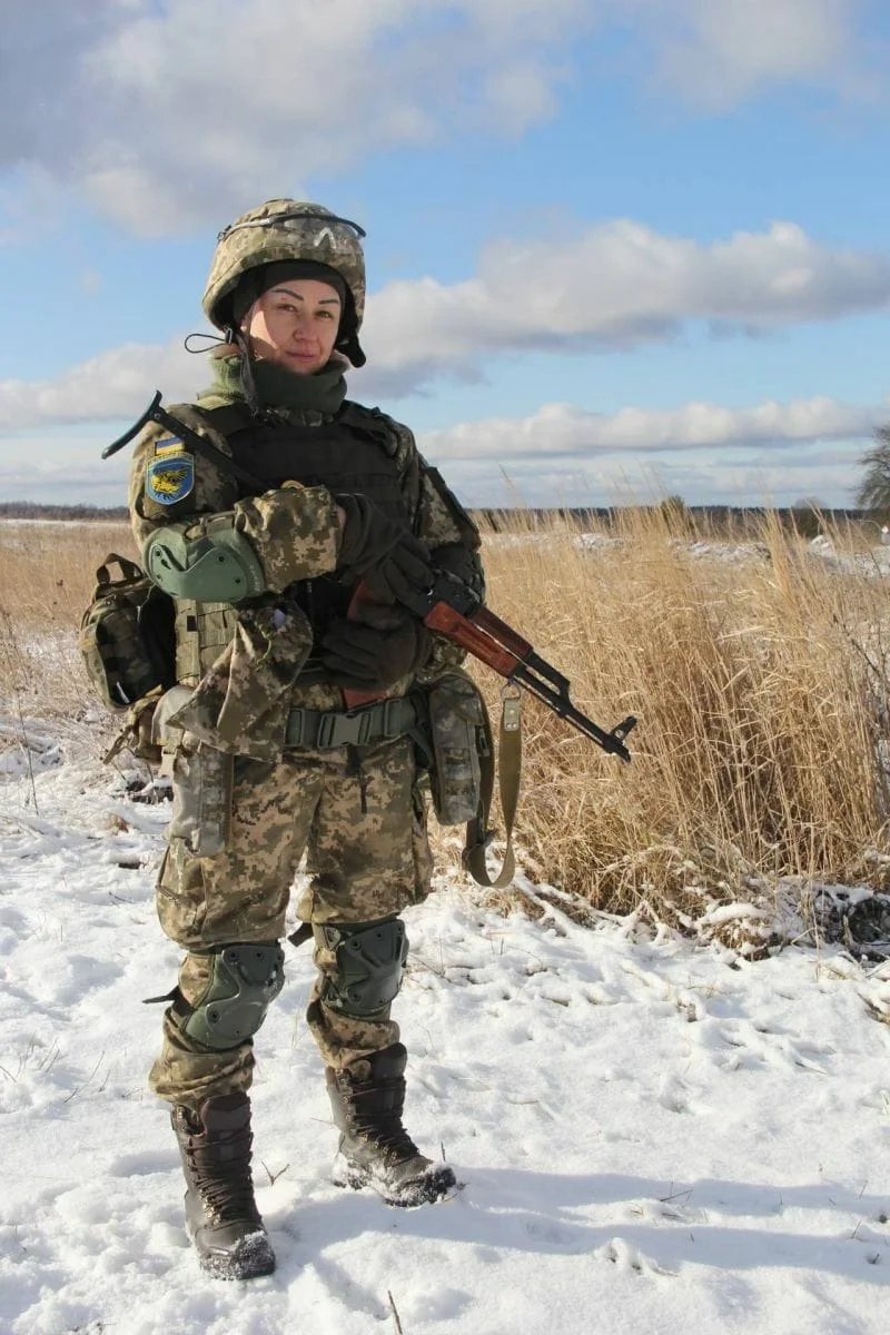 אולגה סמידיונובה, הרופאה הצבאית שנהרגה בקרבות מול הרוסים