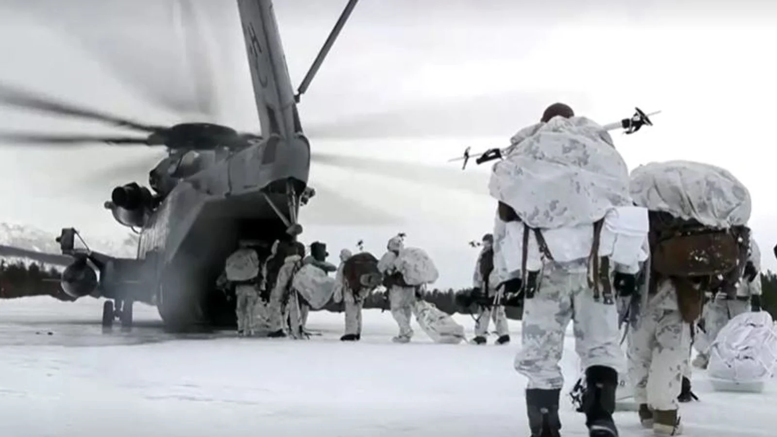 חיל הנחתים האמריקני בנורווגיה