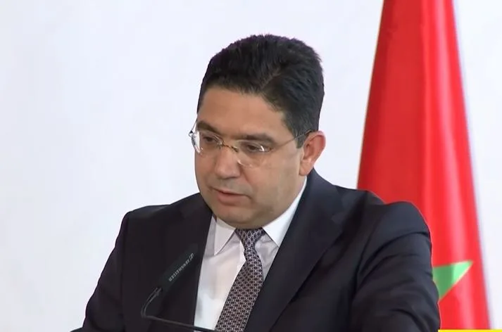 שר החוץ המרוקני נאסר בוריטה בפסגת הנגב
