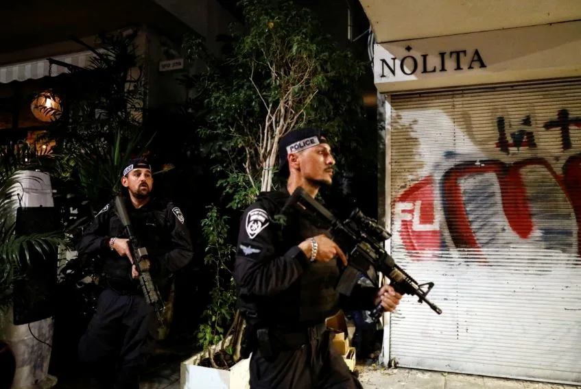 סריקות מחבל פיגוע תל אביב