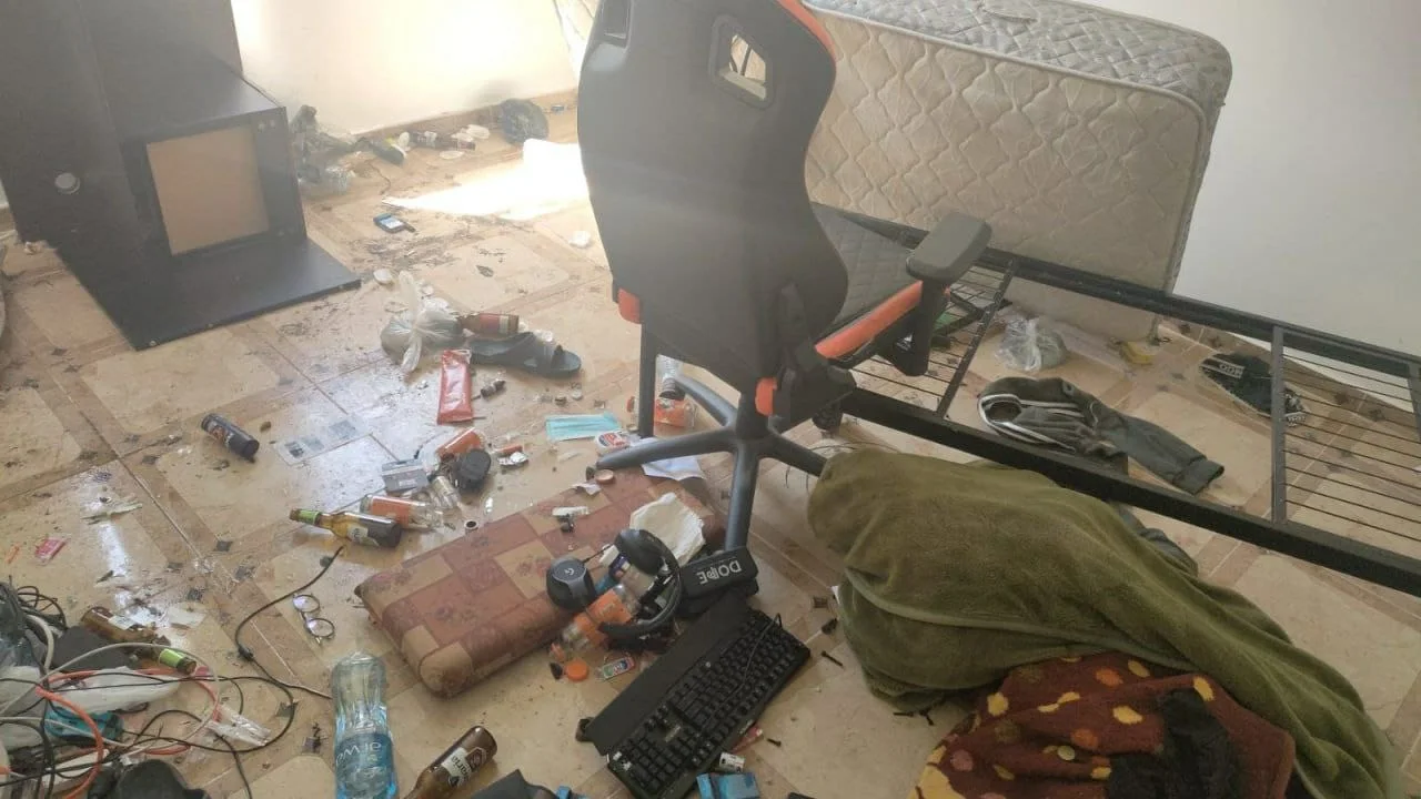 ביתו של המחבל שביצע את הפיגוע בת''א לאחר פשיטת כוחות צה''ל