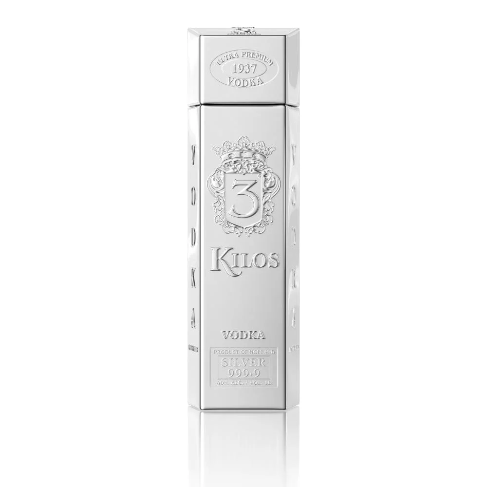 Vodka 3 Kilos Silver 149.9