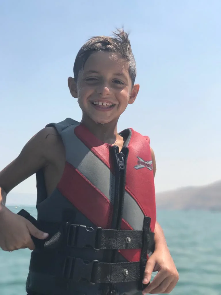 רואי שושן בן ה-12 שנהרג בתאונת טרקטורון בעמק הירדן