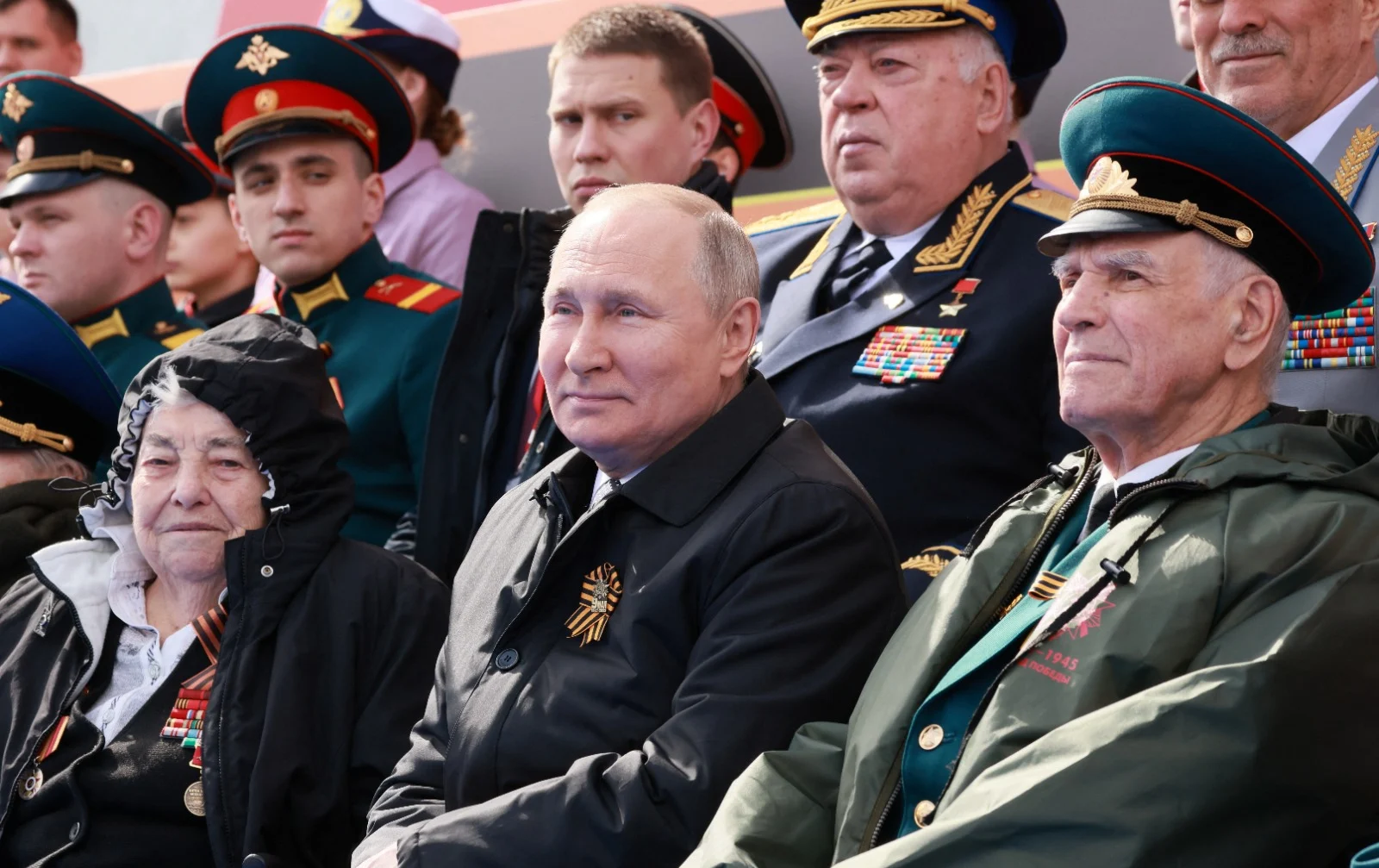 ולדימיר פוטין מצעד יום הניצחון רוסיה