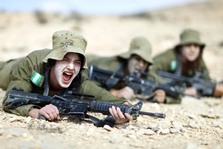 נשים לוחמות לוחמת אישה צבא צה''ל