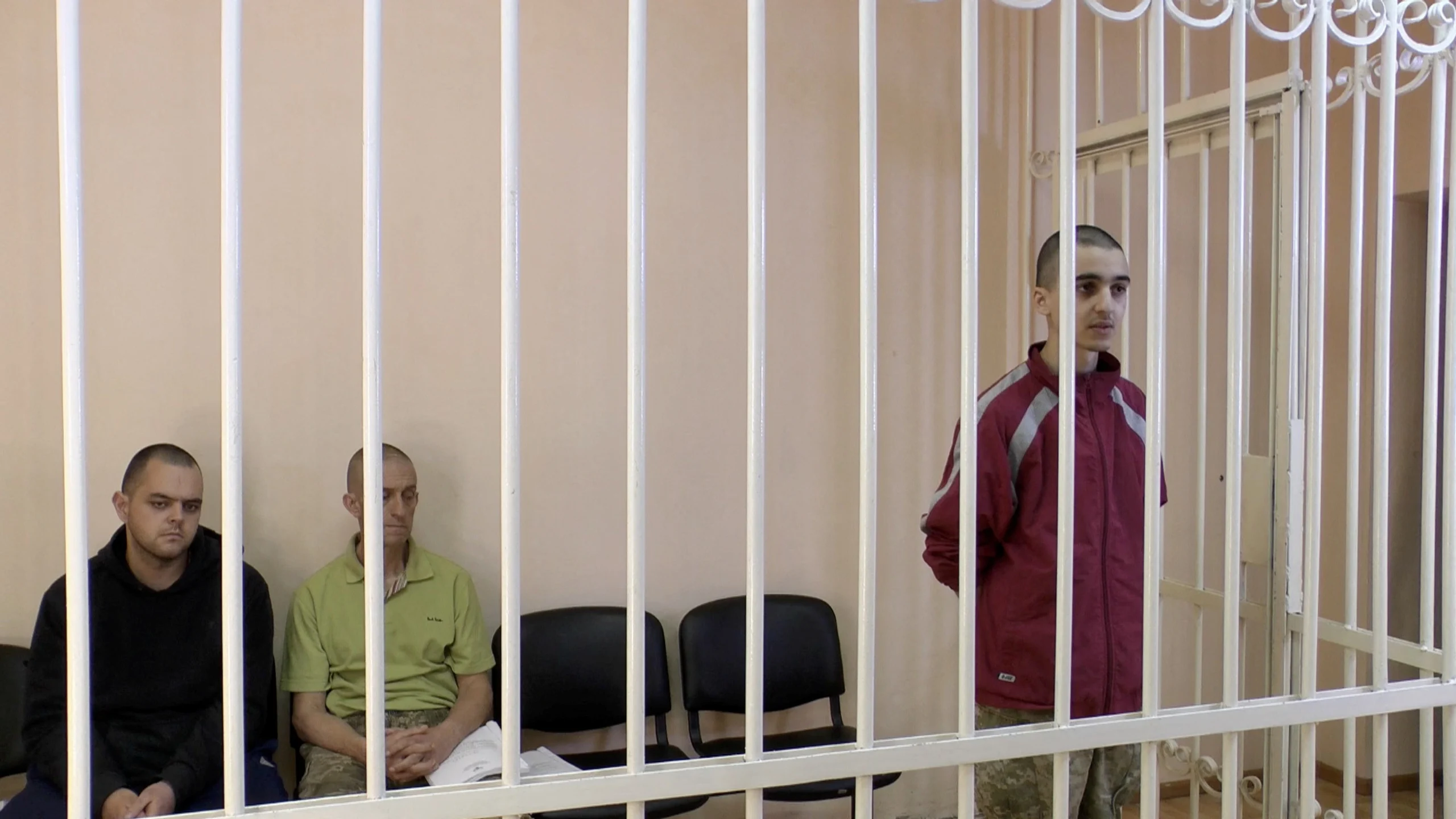 האסירים שנידונו למוות במזרח אוקראינה