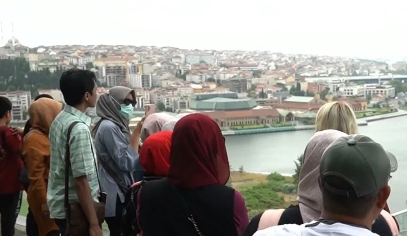 תיירים באיסטנבול