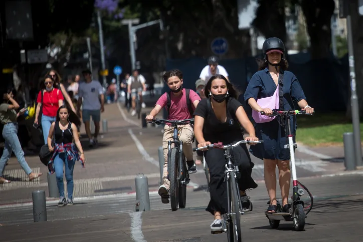 אופניים חשמליים קורקינט קורקינטים תל אביב