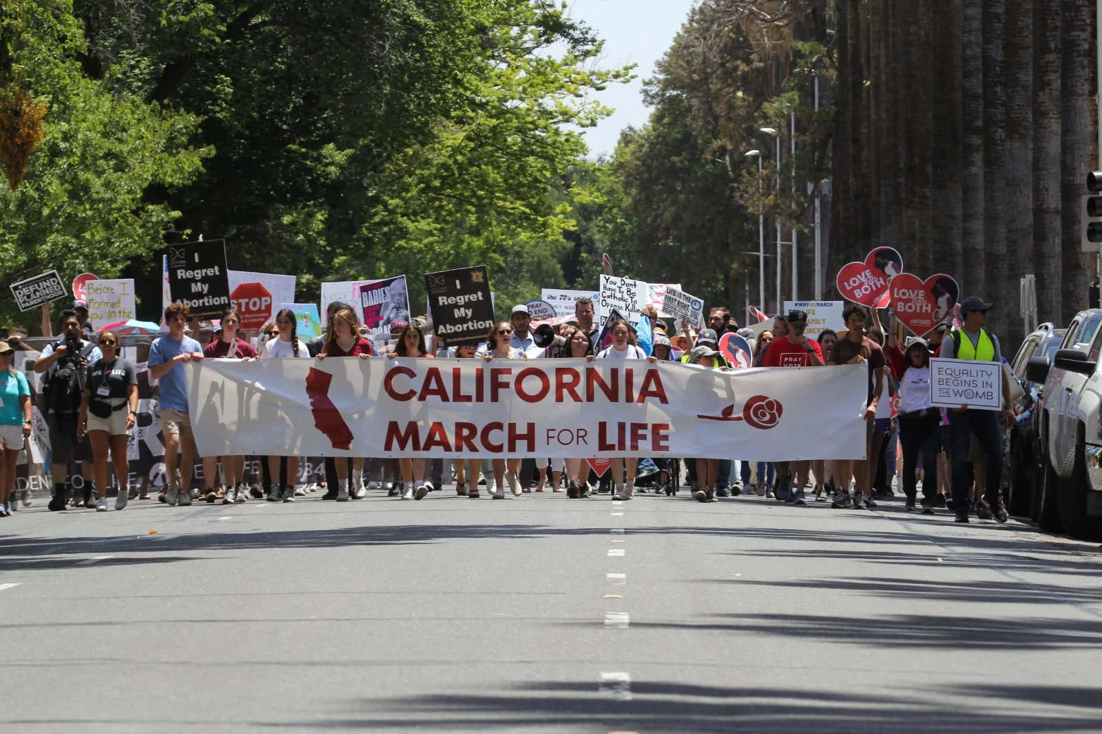 הפגנות נגד הפסיקה בקליפורניה, 22 ביוני