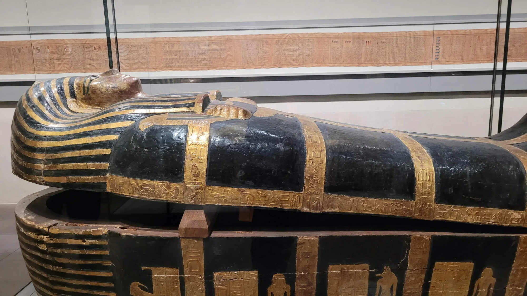 המוזיאון המצרי בטורינו. צילום: מיכל מנור