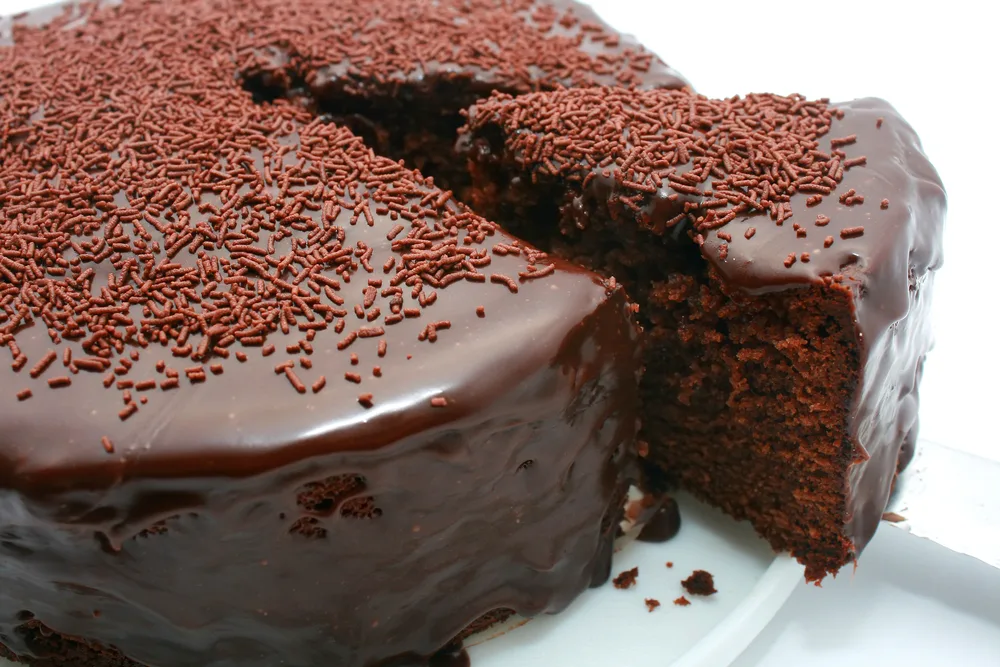 עוגת שוקולד, עוגת יום הולדת