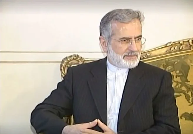 סיאד כמאל ח'ראזי, יועץ בכיר למנהיג העליון של איראן, עלי חמינאי
