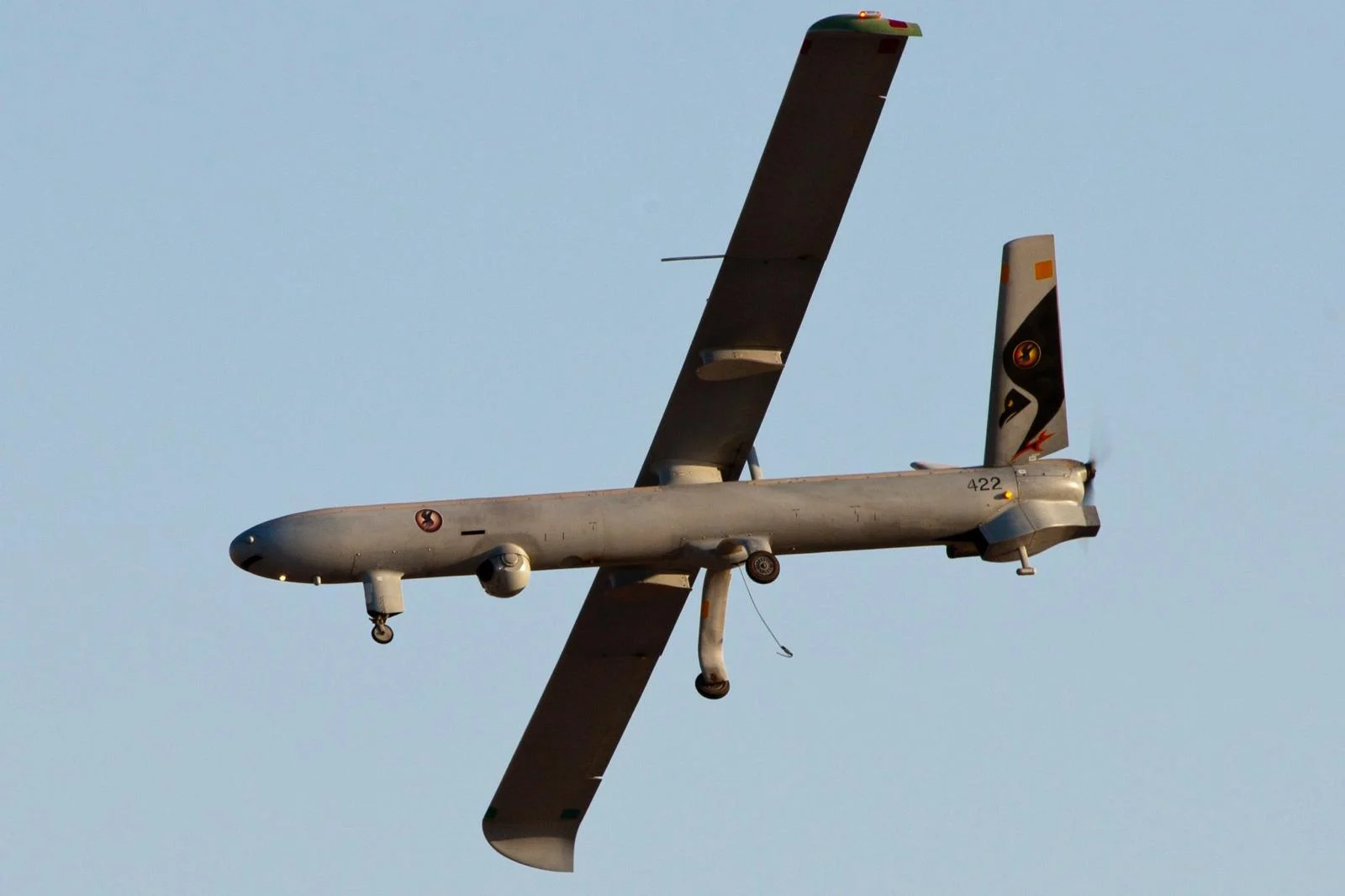 מל''ט תוקף של חיל האוויר מסוג הרמס 450 ״זיק״ של אלביט