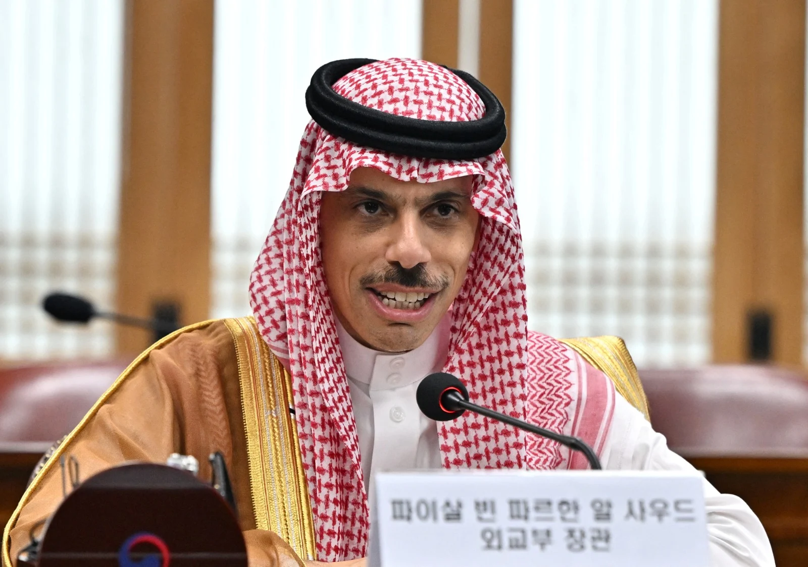 שר החוץ הסעודי פייצל בן פרחאן