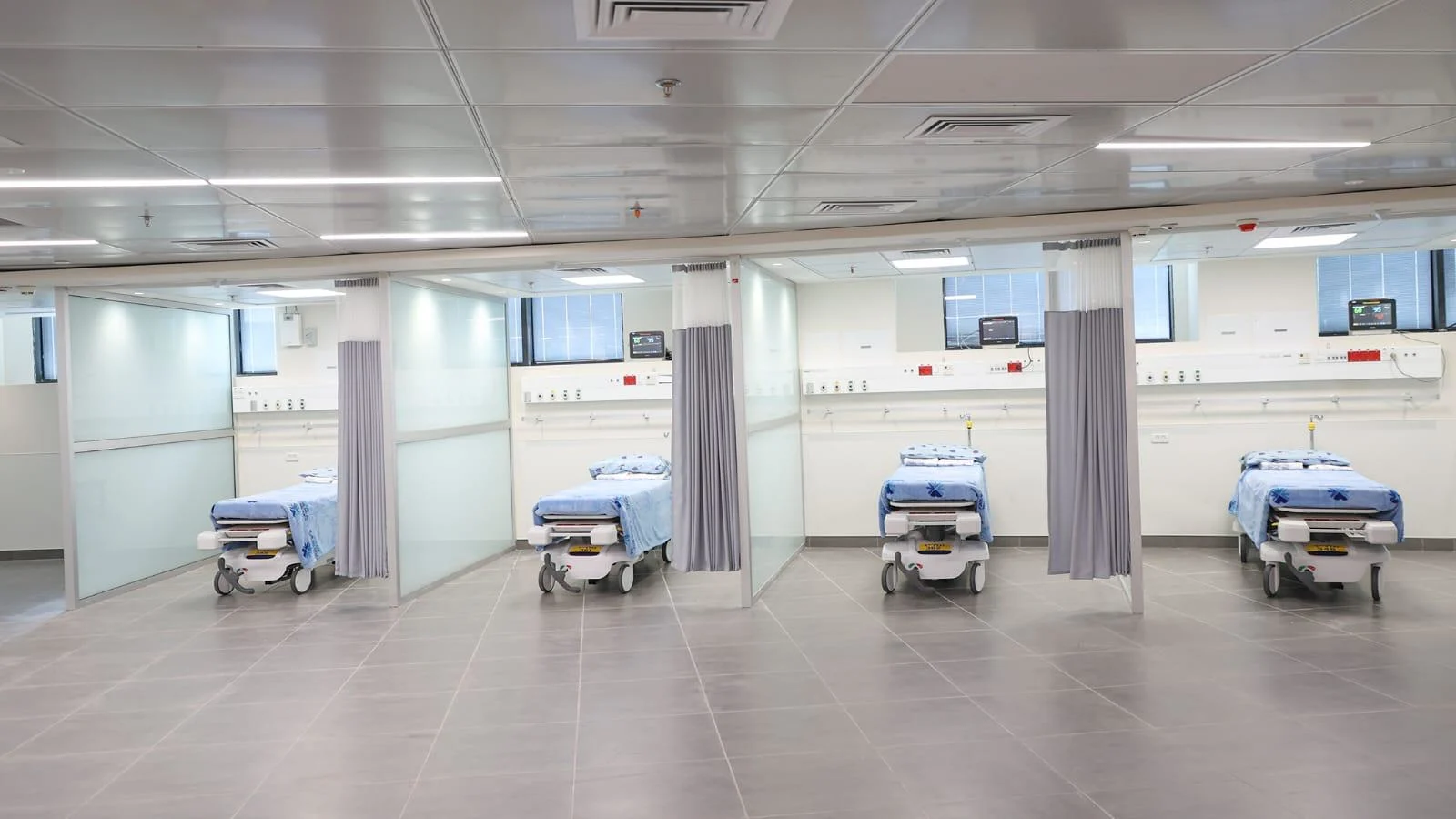 חדר המיון החדש בבית החולים איכילוב בתל אביב