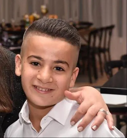 אביאל בן ה-11 שנפצע באורח קשה בשריפה בנתניה