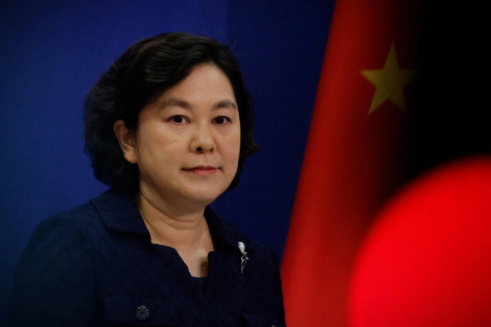 דוברת משרד החוץ הסיני הואה צ'וניינג