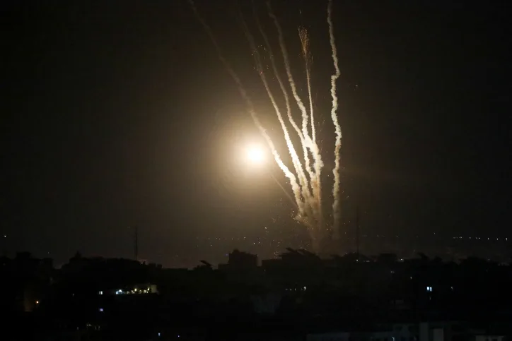 בתגובה לחיסול, הג'יהאד האיסלאמי משגר רקטות לעבר ישראל