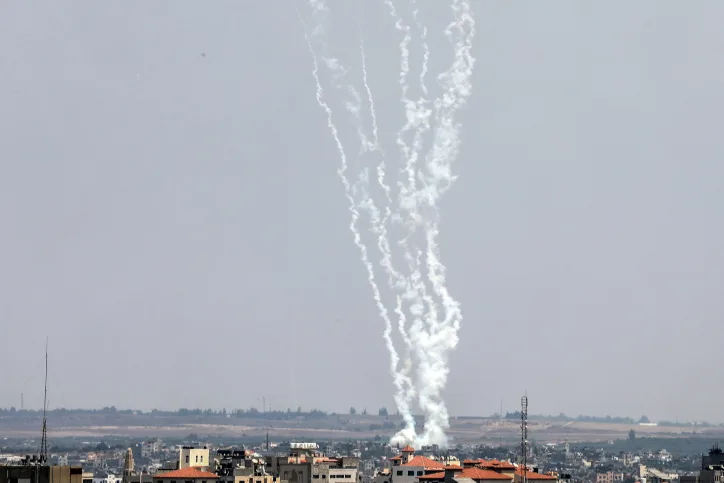הגי'האד האיסלאמי ממשיך לשגר רקטות לעבר ישראל