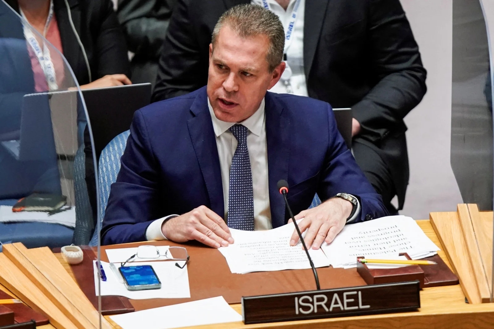 שגריר ישראל באו''ם, גלעד ארדן