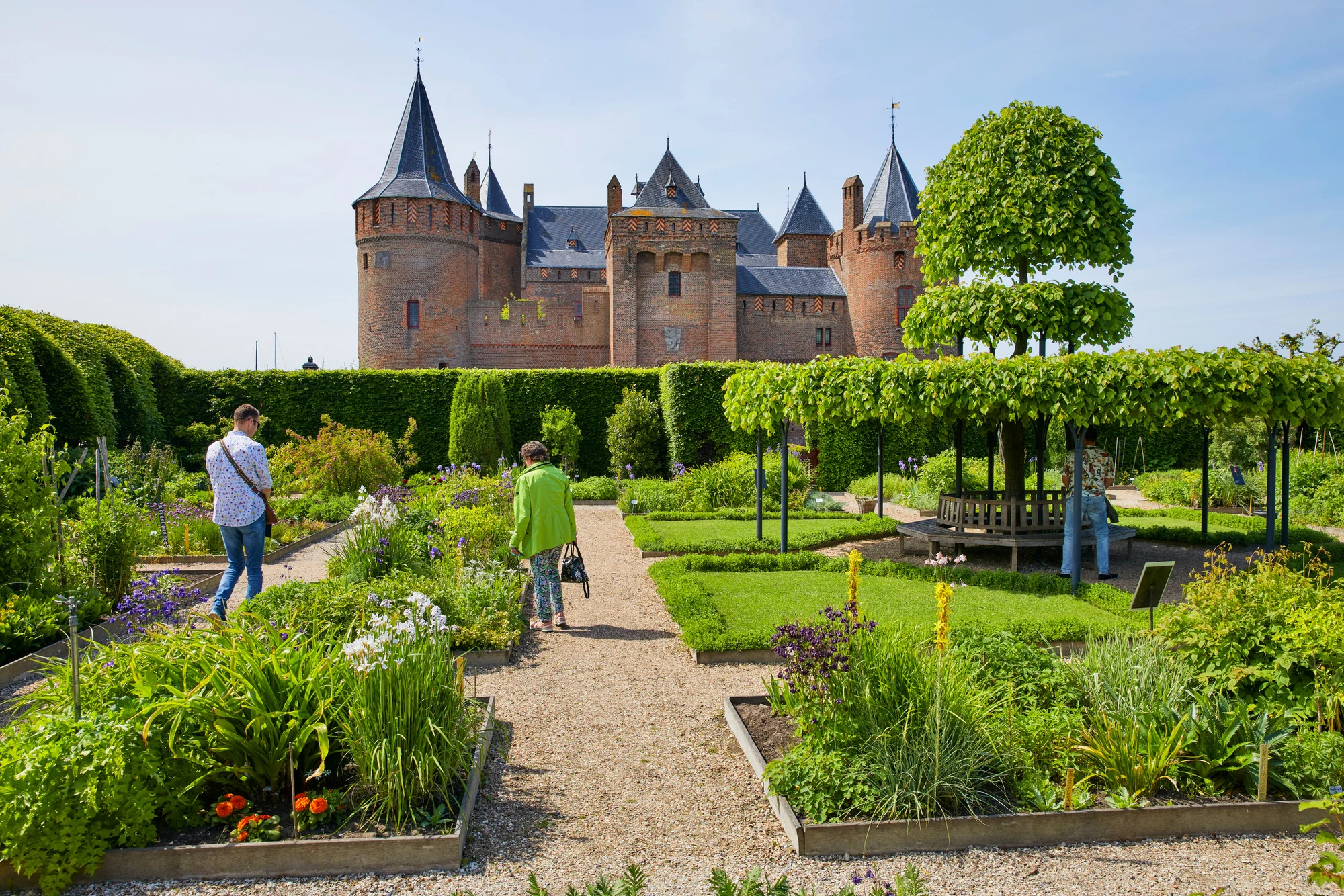 The,medieval,castle,'muiderslot',('slot',means,castle),from,the,year