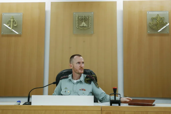 אל''מ שחר גרינברג, נשיא בית דין הצבאי במחוזות מטכ''ל ופיקוד העורף והשופט במשפט דן שרוני