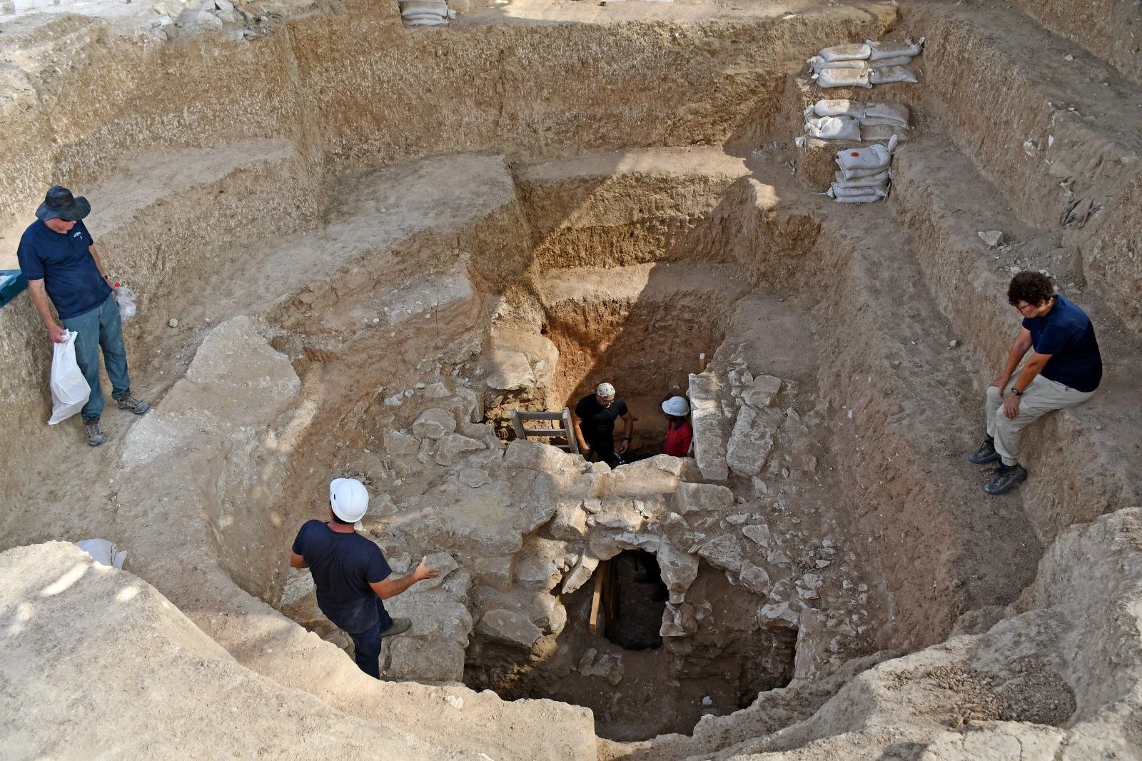 אתר החפירה ברהט