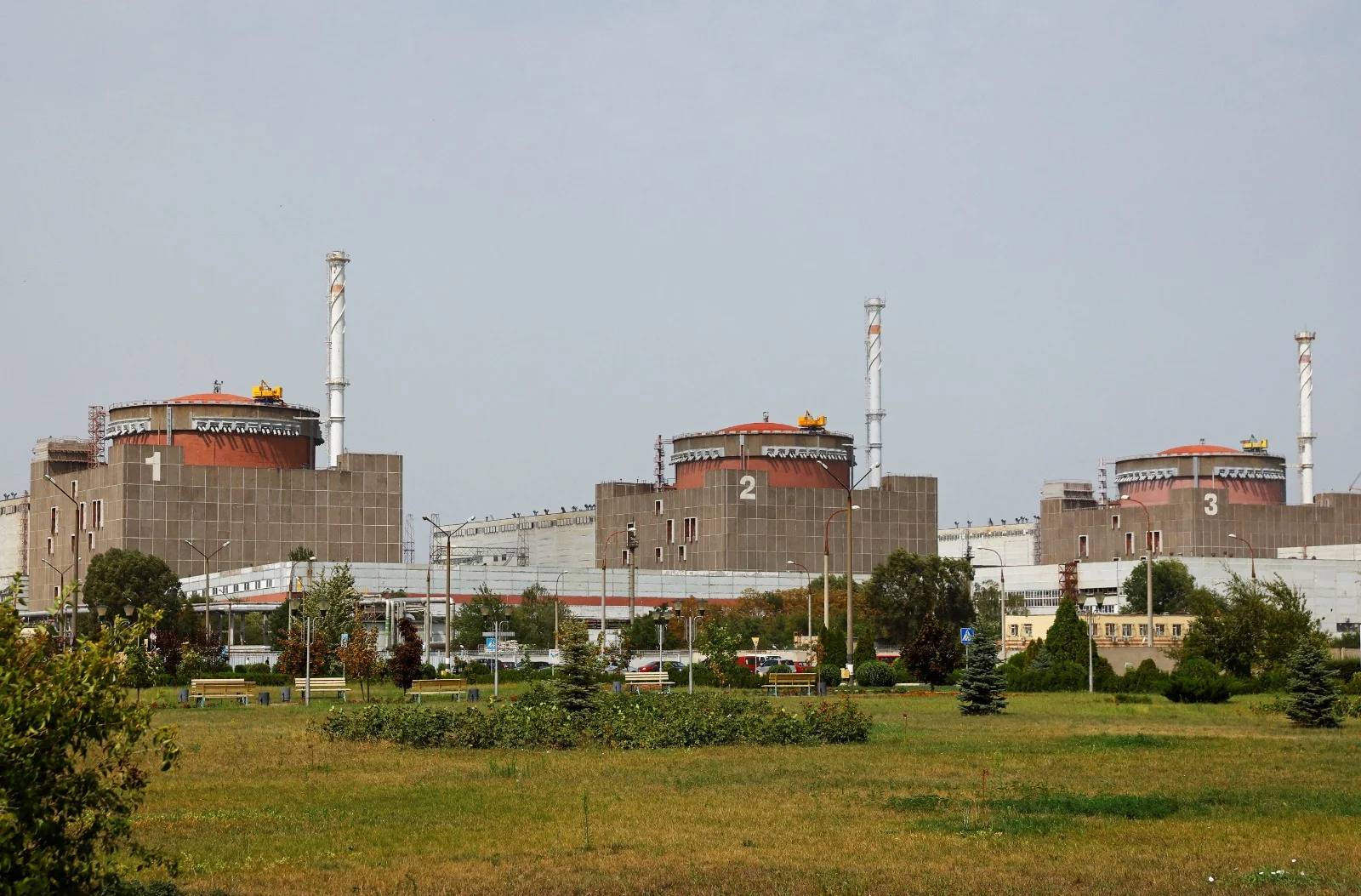 תחנת הכוח הגרעינית זפוריז'יה