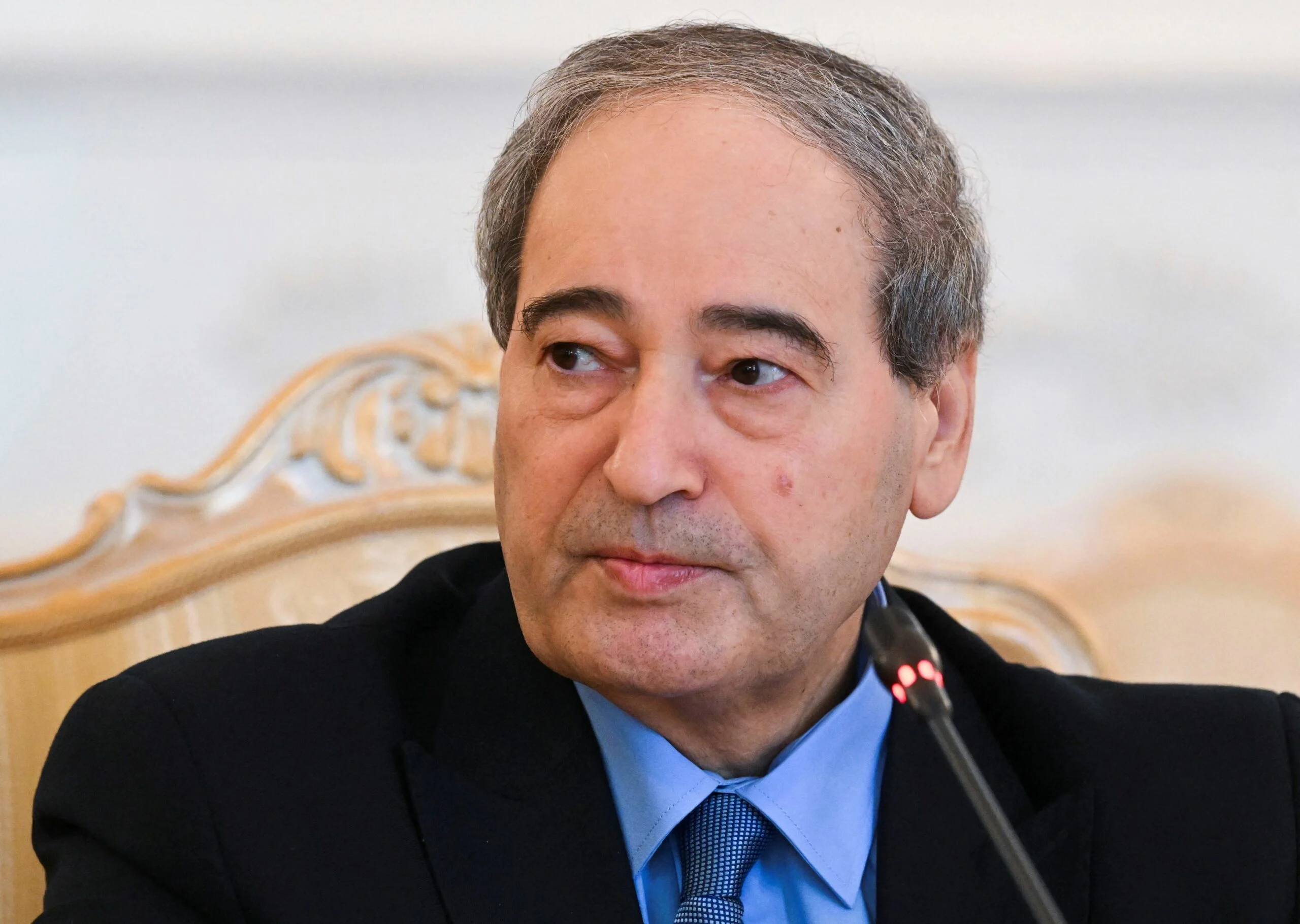 פייסל אל-מקדאד, שר החוץ הסורי, סורי