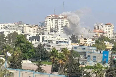 פיצוץ ליד השגרירות הרוסית בקאבול