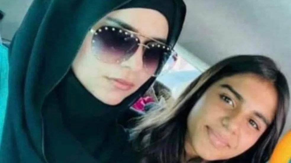 מנאר הווארי ובתה ח'דרה הווארי, שנורו למוות בלוד, רצח